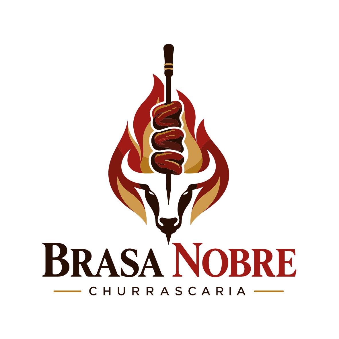 Logo Brasa Nobre