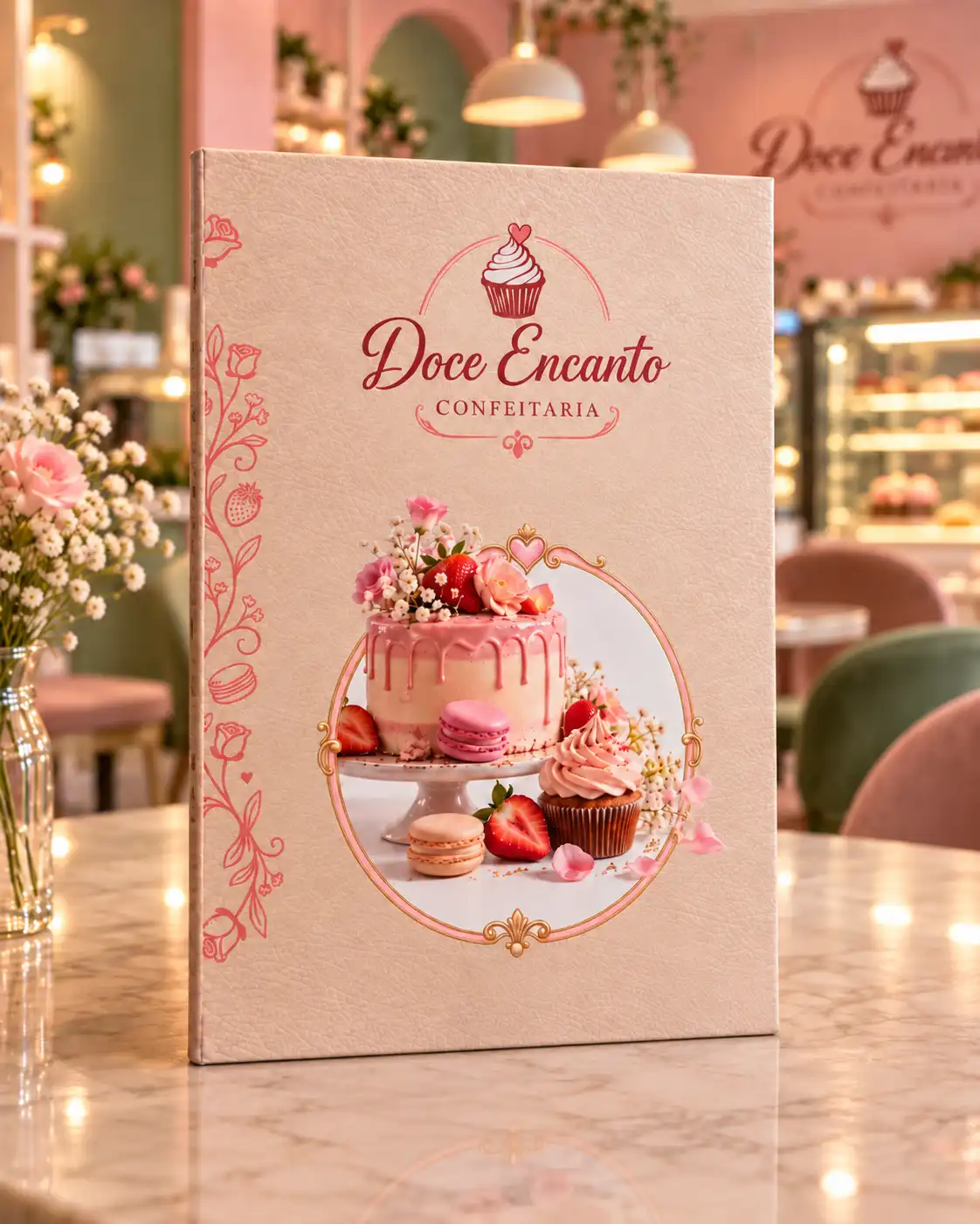 Cardápio Doce Encanto Confeitaria