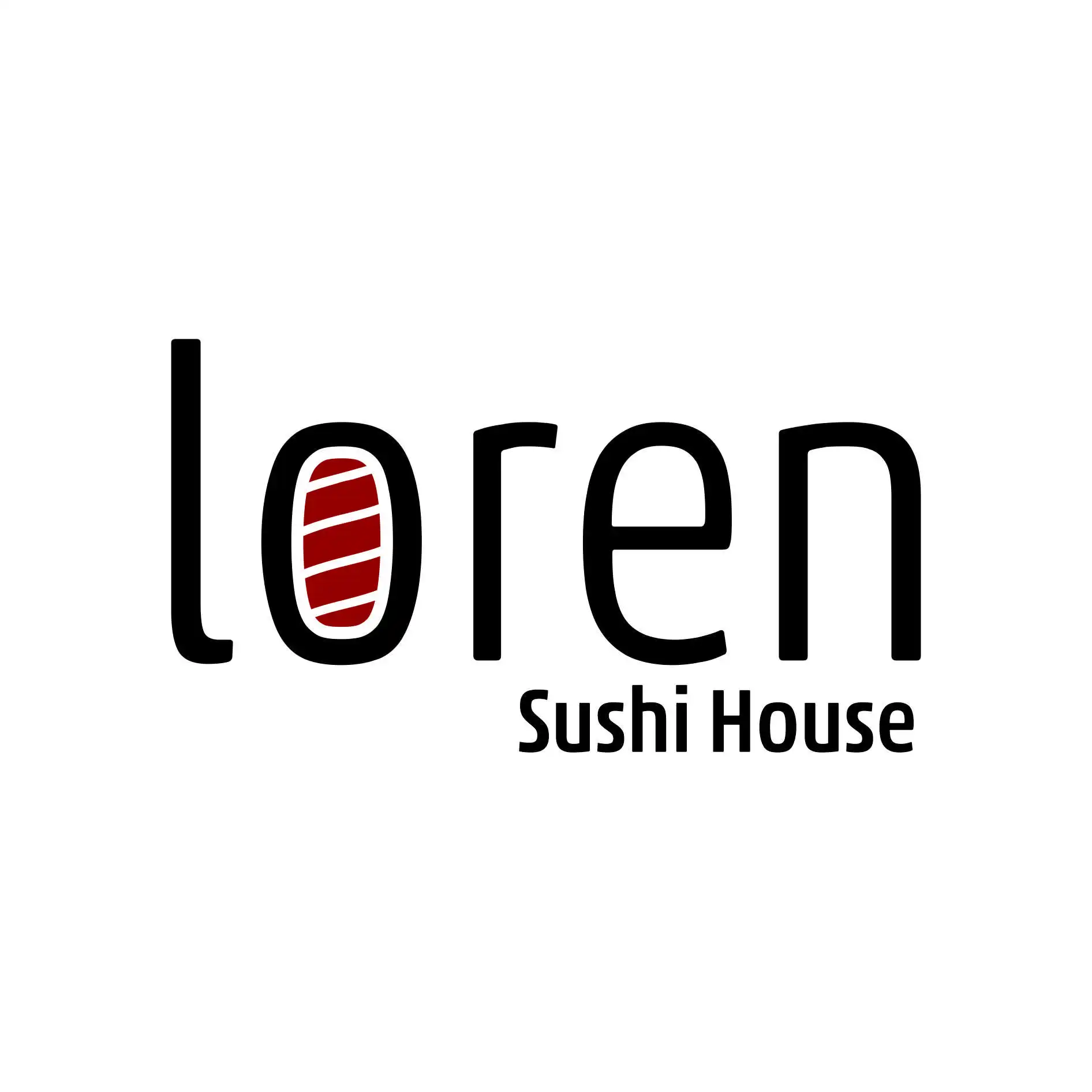 Logo Loren Sushi House