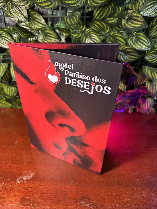 Cardápio do Motel Paraíso dos Desejos