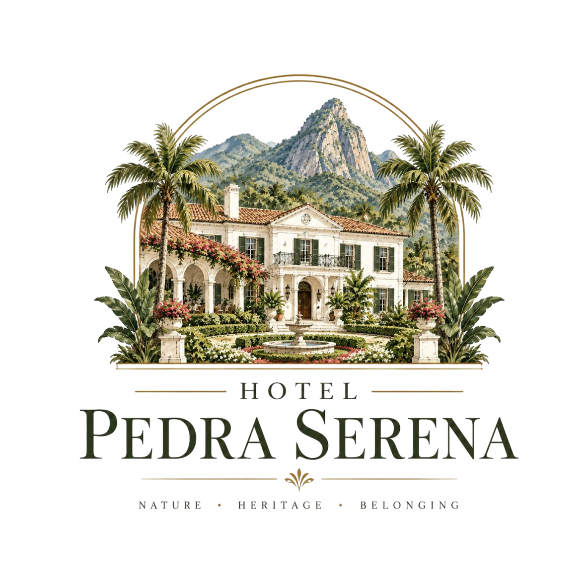 Logo Pedra Serena