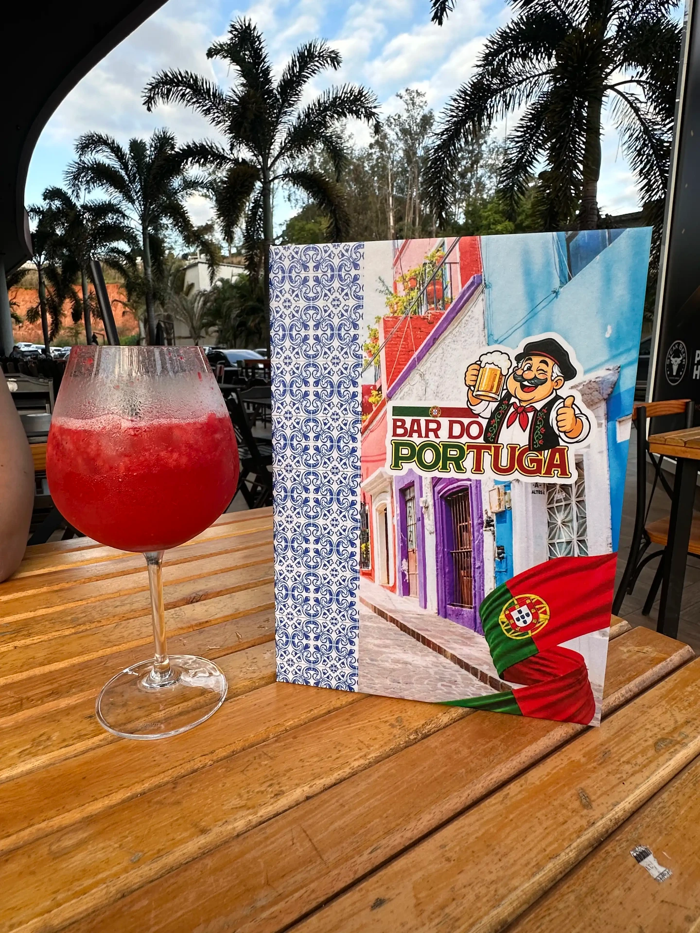 Cardápio personalizado para bar