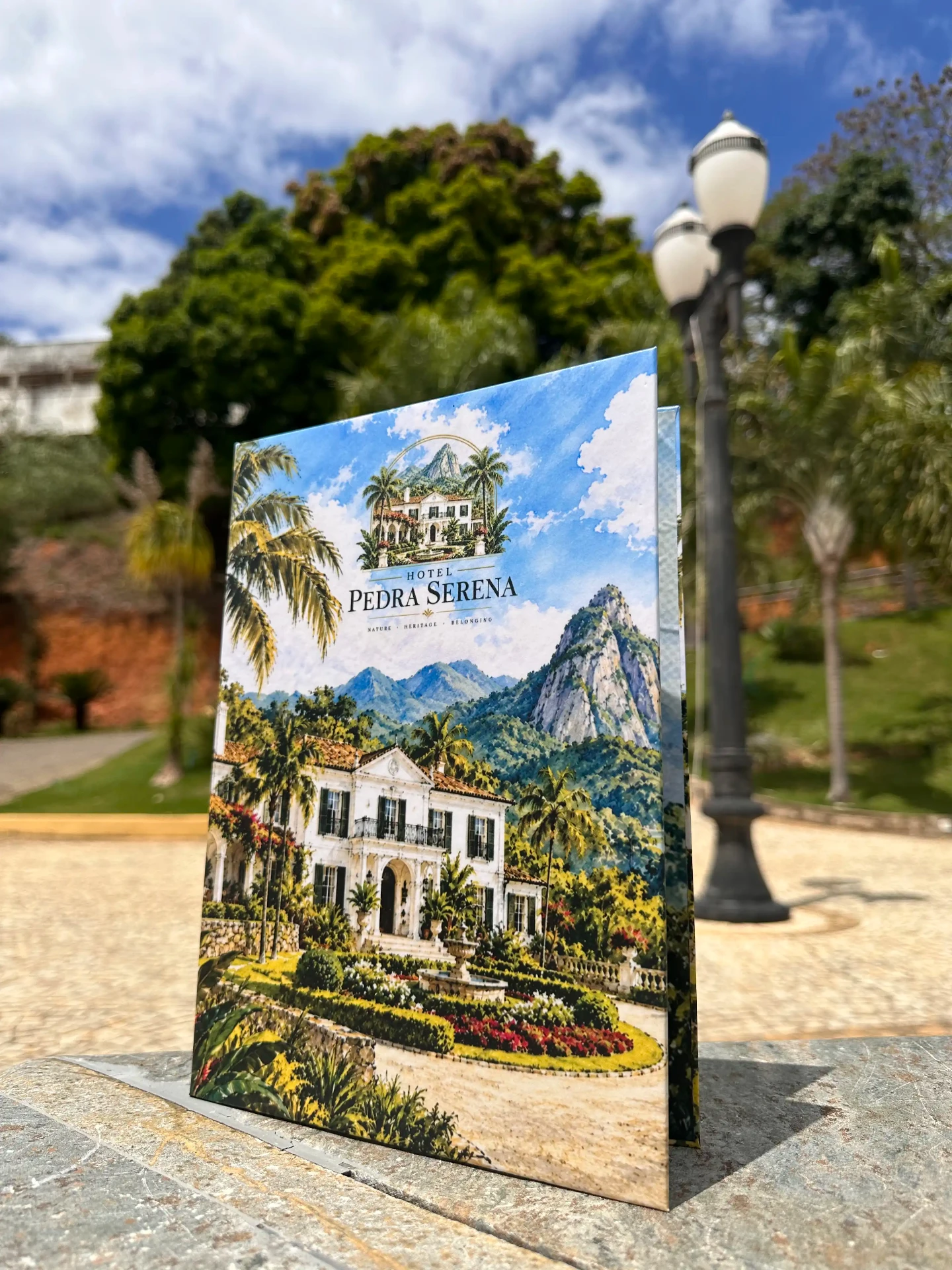 Cardápio personalizado para hotel