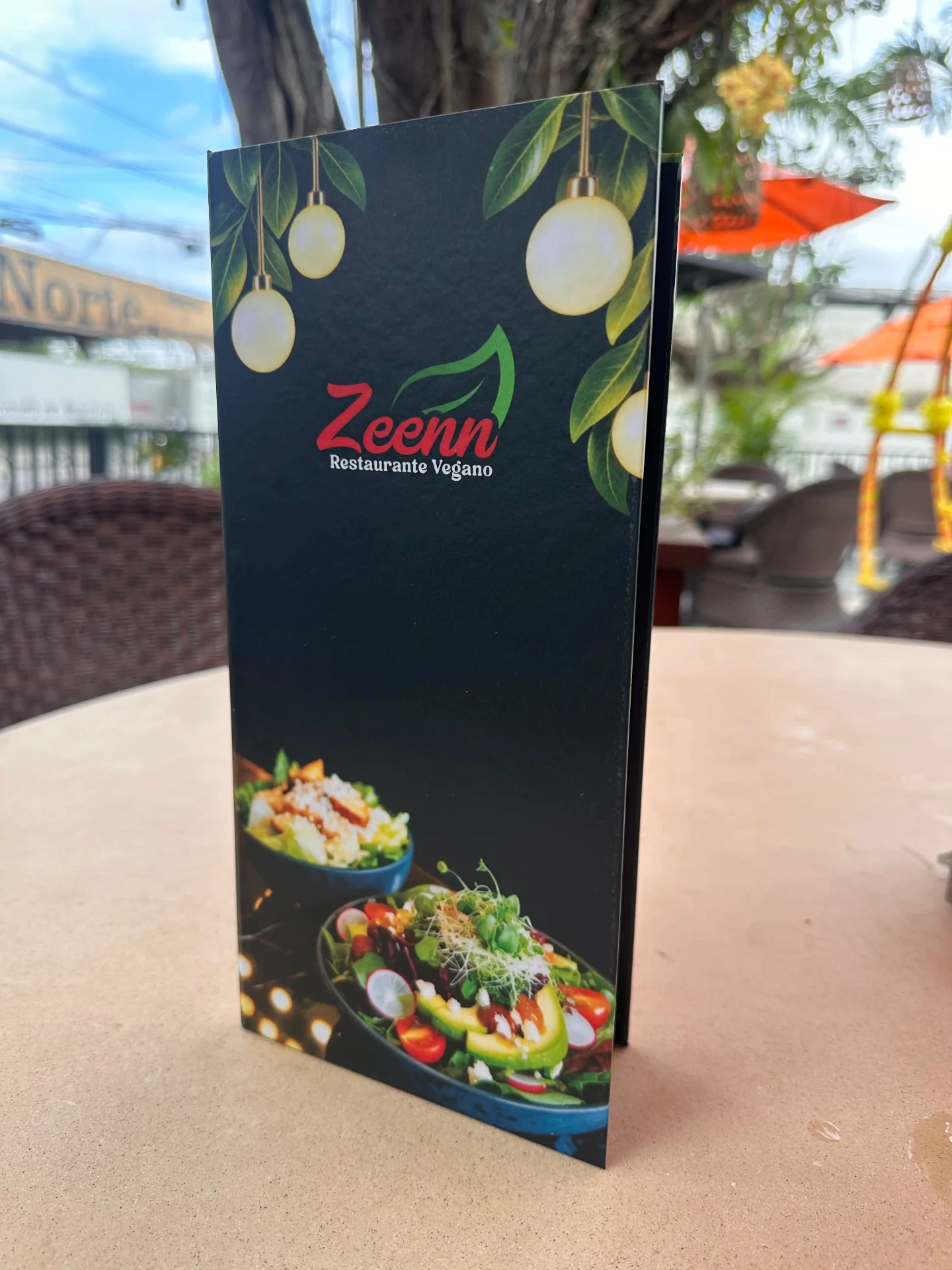 Cardápio personalizado para restaurante e churrascaria