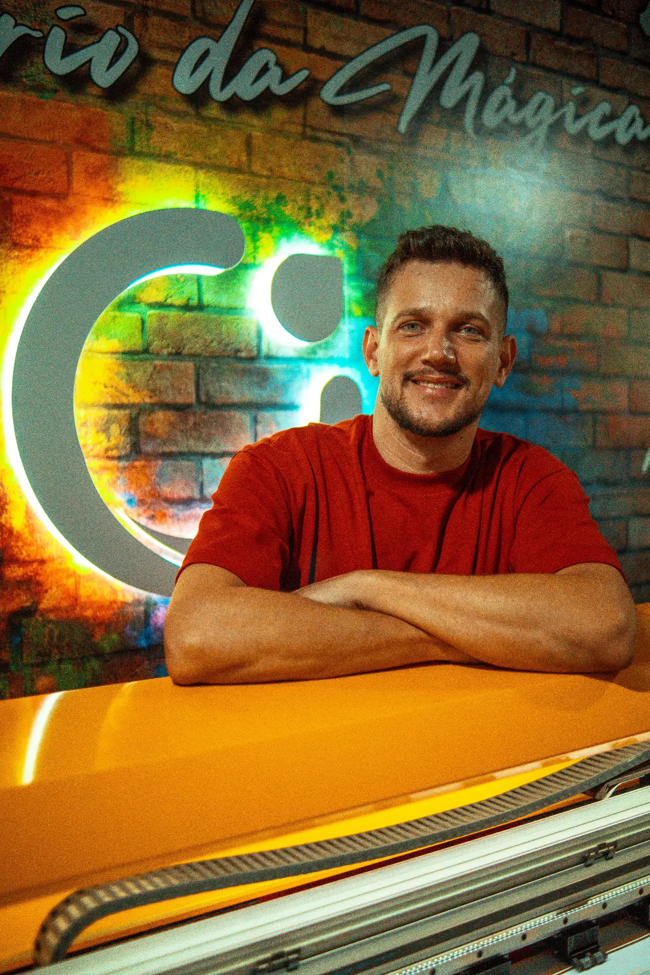Tarcisio — CEO, Programador e Designer